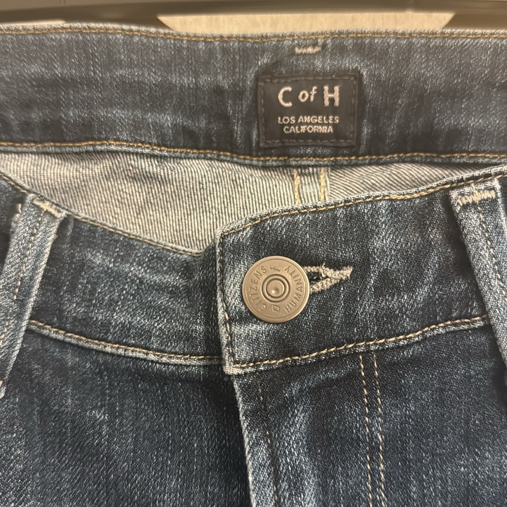Citizens of Humanity Jeans, Dark wash, skinny, great condition